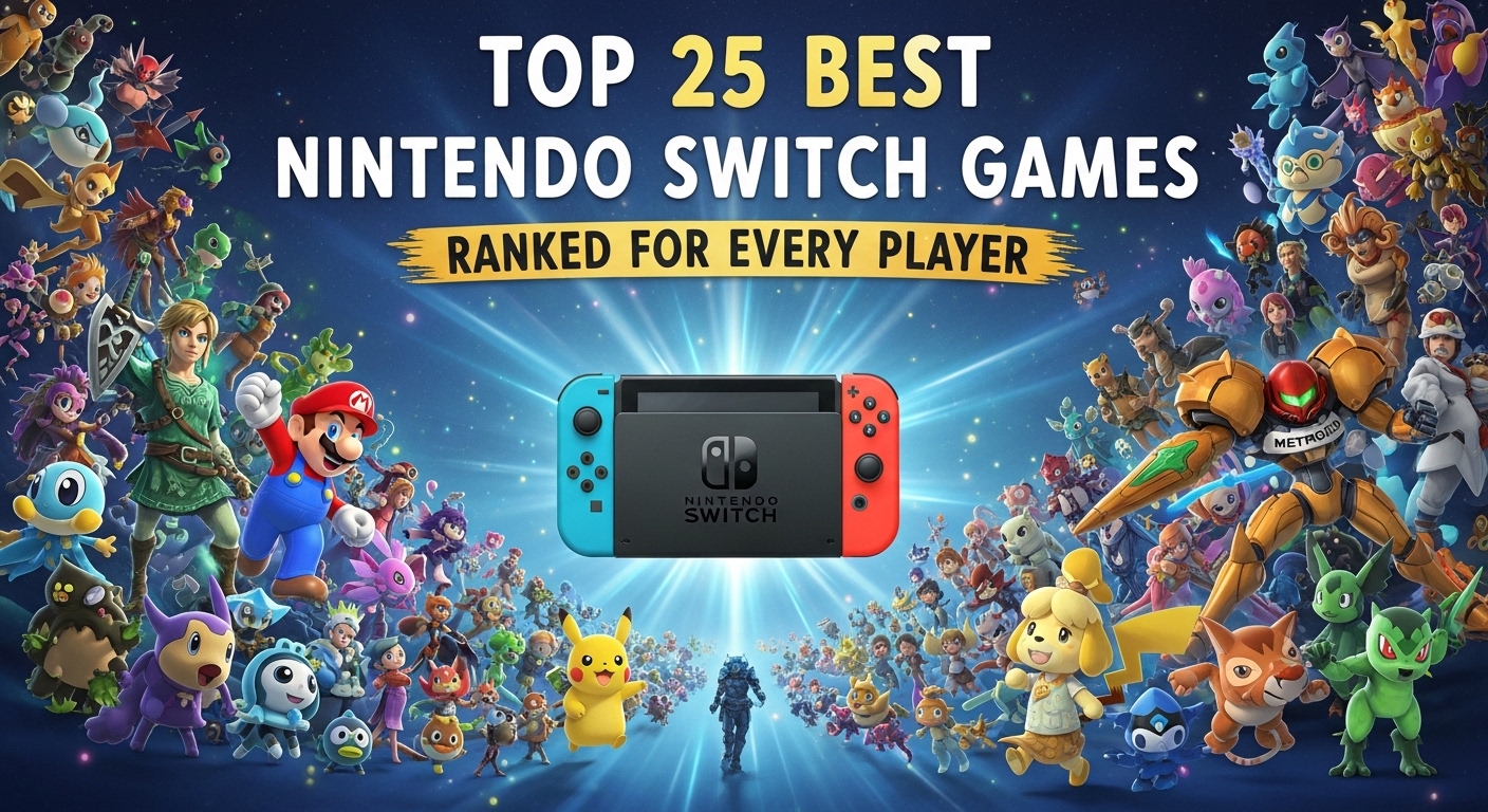 best nintendo switch games