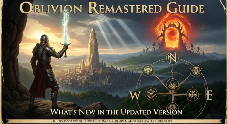 elder scrolls oblivion remastered